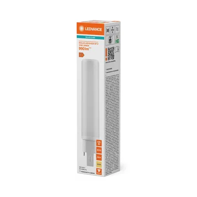 Lámpara LED DULUX D/E26HF V 10W 830 G24Q-3 LEDV LEDVANCE