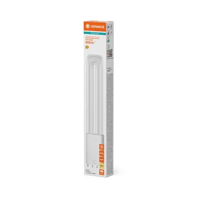 Lámpara LED DULUX L18 HF V 8W 830 2G11 LEDV LEDVANCE