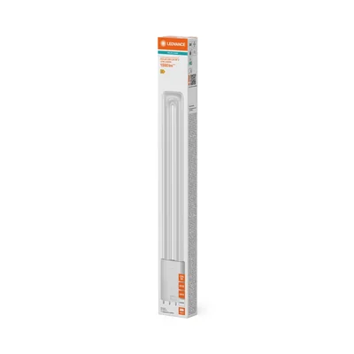 Lámpara LED DULUX L24 HF V 12W 840 2G11 LEDV LEDVANCE