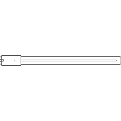 Lámpara LED DULUX L55 HF V 25W 830 2G11 LEDV LEDVANCE