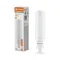 Lámpara LED DULUX LED D/E18HF V 7W 840 G24Q-2 LEDV LEDVANCE