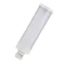 Lámpara LED DULUX T18 EM V 7W 840 GX24d-2 LEDV LEDVANCE