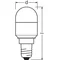 Lámpara LED ESPECIAL T26 20 2.3W/865 230V FR E14