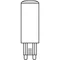 Lámpara LED G9 transparente PIN G9 P 4.9W 840