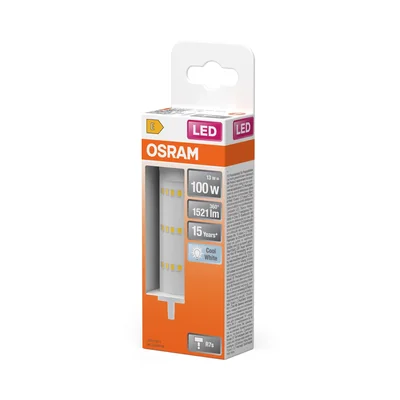 Lámpara LED LINE R7S 13W 840 Transparente R7s