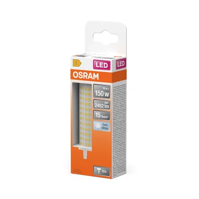Lámpara LED LINE R7S 19W 840 Transparente R7s
