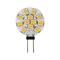 Lámpara LED ORO G4 de 1,5 W (color blanco)