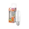 Lámpara LED PCR Classic Stick de 8,5 W, 840 W, casquillo E27 esmerilado