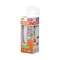 Lámpara LED PCR Classic Stick de 9,5 W, 840 W, casquillo E14 esmerilado