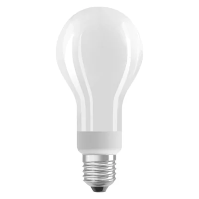 Lámpara LED PERFORMANCE CLASS CLASSIC A, cristal esmerilado, 150 W, regulable, 18 W/827, casquillo E27, LEDVANCE