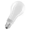 Lámpara LED PERFORMANCE CLASS CLASSIC A, cristal esmerilado, 150 W, regulable, 18 W/827, casquillo E27, LEDVANCE