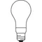 Lámpara LED PERFORMANCE CLASS CLASSIC A, cristal esmerilado, 150 W, regulable, 18 W/827, casquillo E27, LEDVANCE