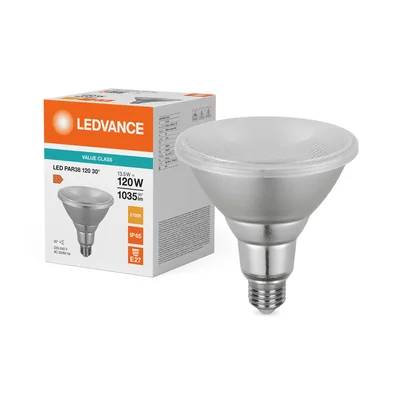 Lámpara LED PERFORMANCE CLASS Spot PAR38 GL 120 no regulable 13,5 W/827 E27 LEDVANCE