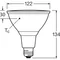 Lámpara LED PERFORMANCE CLASS Spot PAR38 GL 120 no regulable 13,5 W/827 E27 LEDVANCE