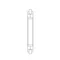 Lámpara LED SLIM LINE R7S 8W 840 Glas R7s