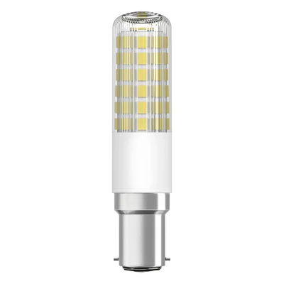 Lámpara LED SPECIAL T SLIM P 6.5W 827 Transparente B15d