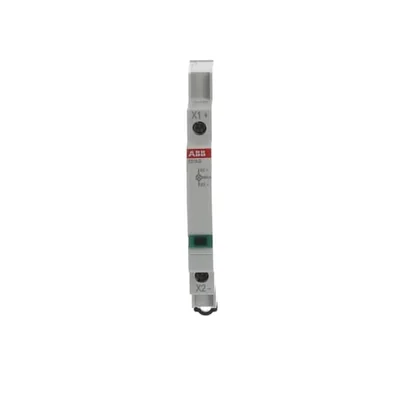 Lámpara LED verde 1248VAC-DC E219-D48