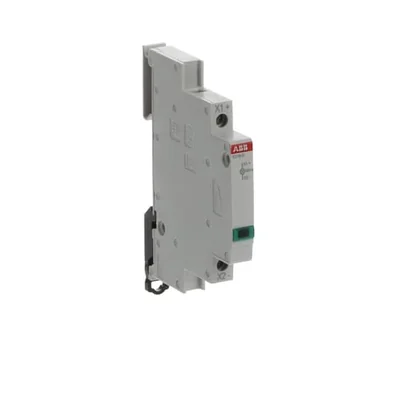 Lámpara LED verde 1248VAC-DC E219-D48