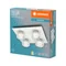 Lámpara Orbis Flame 4X5.5W Click CCT IP44 Blanca