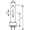 Lampe à décharge aux halogénures métalliques 150W, 14000lm, G12