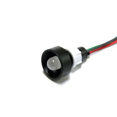 Lampe à diode rouge-verte Klp 10GR/12-24V