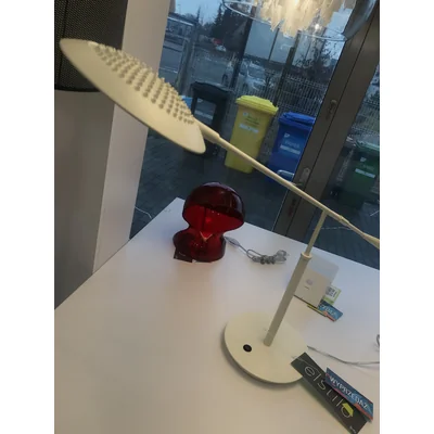 Lampe à poser Space LED blanche