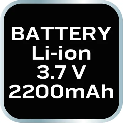 Lampe d'atelier rechargeable SMD 600 lm