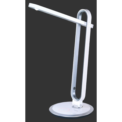 Lampe de bureau Crane blanc