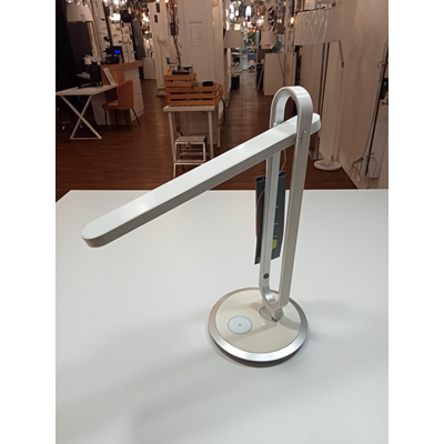 Lampe de bureau Crane blanc