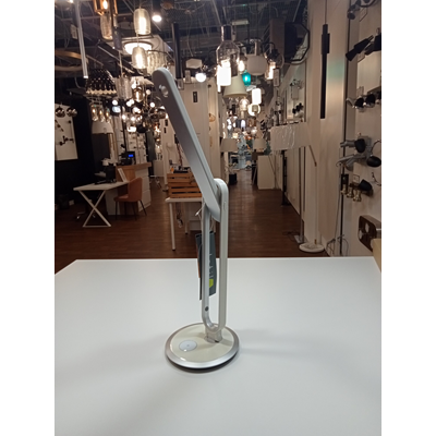 Lampe de bureau Crane blanc