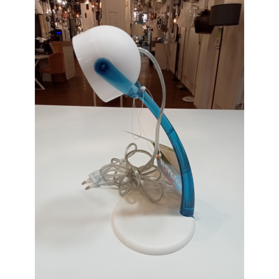 Lampe de bureau Dyna Bleu