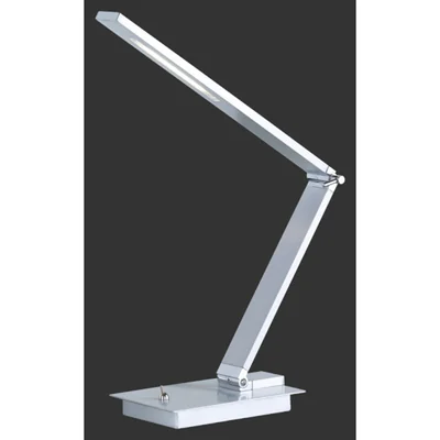 Lampe de bureau en aluminium brossé Manhattan