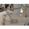 Lampe de bureau en aluminium brossé Manhattan