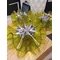 Lampe de bureau LED vert Flamenca