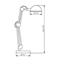 Lampe de bureau PIXA KT-40 NOIR
