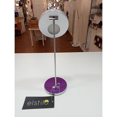 Lampe de bureau violette