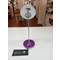 Lampe de bureau violette