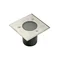 Lampe de cinéma ALFA-K-MINI, GU10, IP67, 220-240 V CA, 50/60 Hz, inox