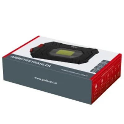 Lampe de poche LED 700/1400/2800lm 6,6Ah