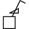 Lampe de signalisation 3 x vert 230V AC