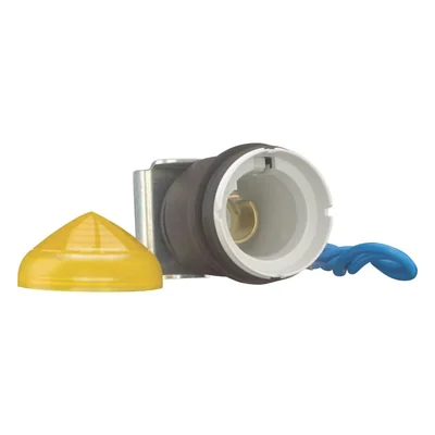 Lampe de signalisation à cône jaune, L-Y