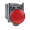 Lampe de signalisation ampoule rouge 220-240V métal typique