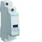 Lampe de signalisation bleue 230V AC