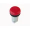 Lampe de signalisation, compacte plate, rouge, M22-LC-R