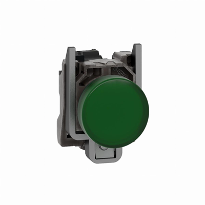 Lampe de signalisation Harmony XB4 avec ampoule verte 250V