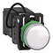 Lampe de signalisation LED blanche 400V plastique, typique