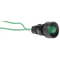 Lampe de signalisation LED D=10MM VERT 230 AC LS LED 10 G 230