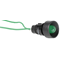 Lampe de signalisation LED D=10MM VERT 230 AC LS LED 10 G 230