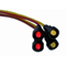 Lampe de signalisation LED D=5MM ROUGE 230V AC LS LED 5 R 230