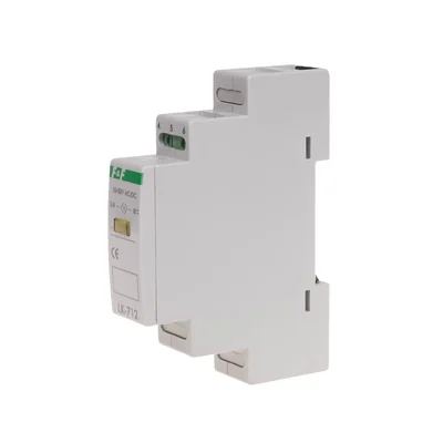 Lampe de signalisation monophasée 10-30V jaune